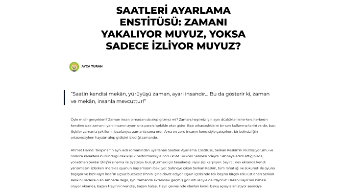 sizler için yaratıcı içerikler oluştururum