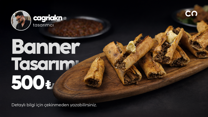 banner tasarımı yapıyorum