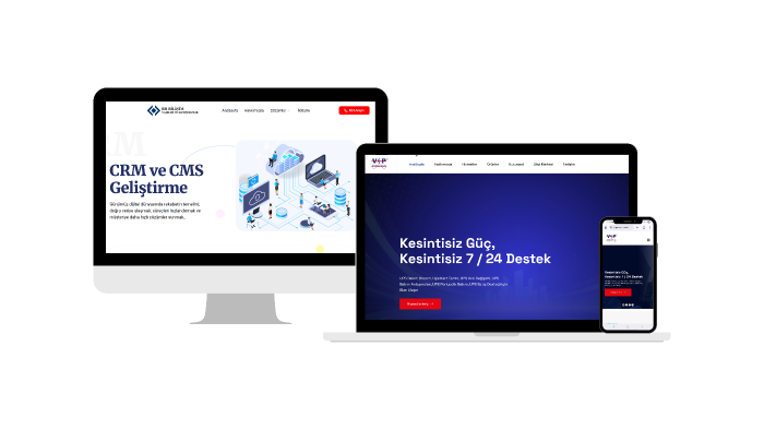 işletmenize özel profesyonel web yazılım geliştiririm