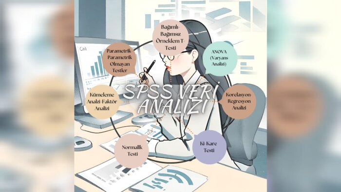 SPSS programında uzmanım