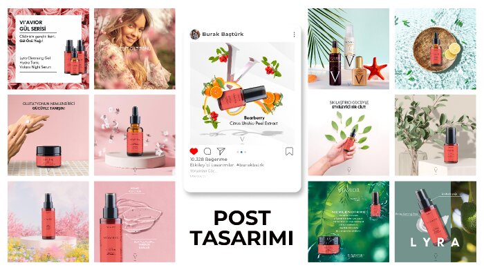 markanızı görünür kılacak instagram post tasarımları yaparım