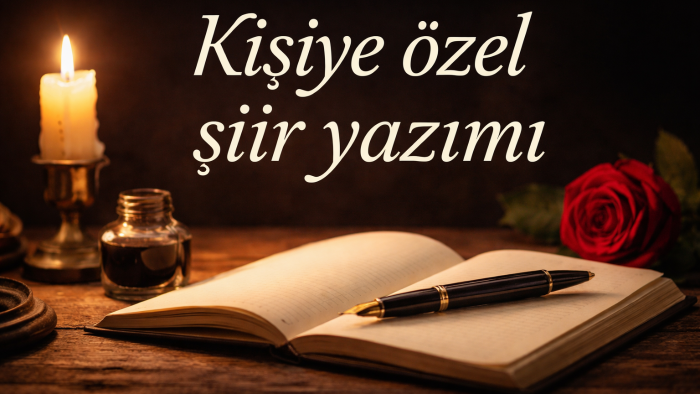 kişiye özel şiir ve şarkı yazarım