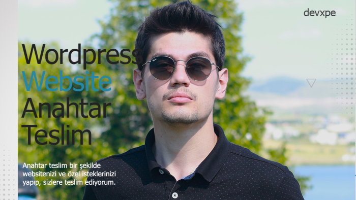 Wordpress ile ilgili herşeyi yaparım