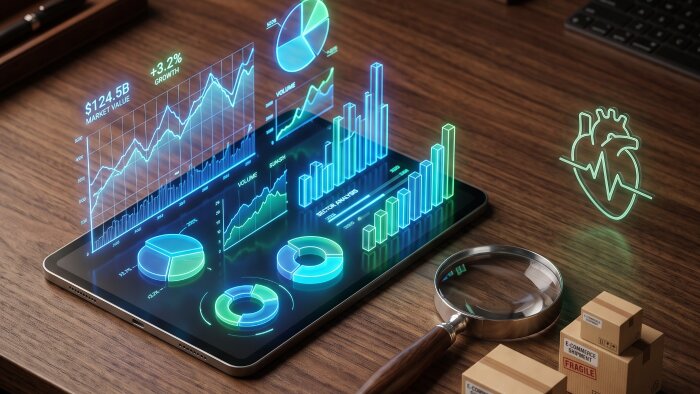 e-ticaret ve sağlık sektörüne  pazar araştırması yapabilirim