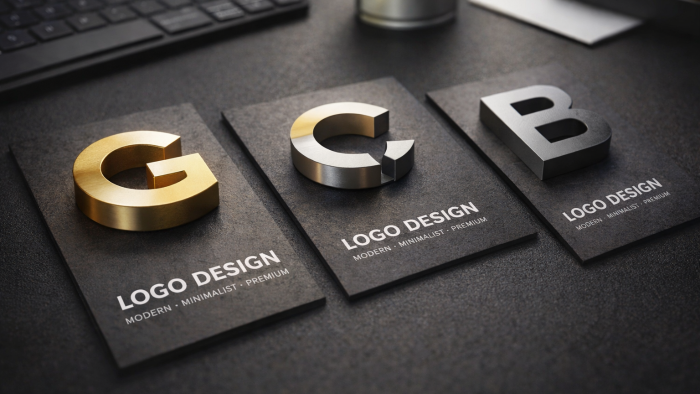 modern ve minimalist logo tasarlıyorum