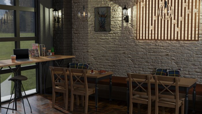 evinizin bir bölümünü veya tamamını render alabilirim