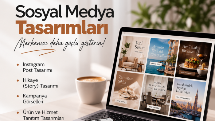 sizin için profesyonel sosyal medya tasarımları hazırlarım