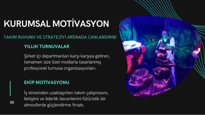 şirketiniz için kurumsal etkinlik dosyası oluştururum