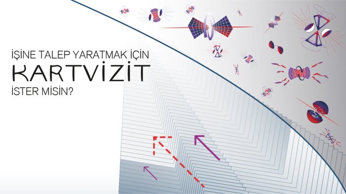 sana yakışan kartviziti tasarlarım