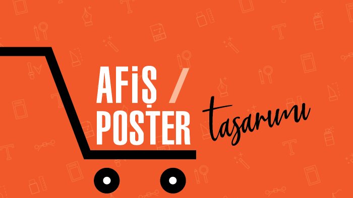profesyonel poster/afiş tasarlayabilirim