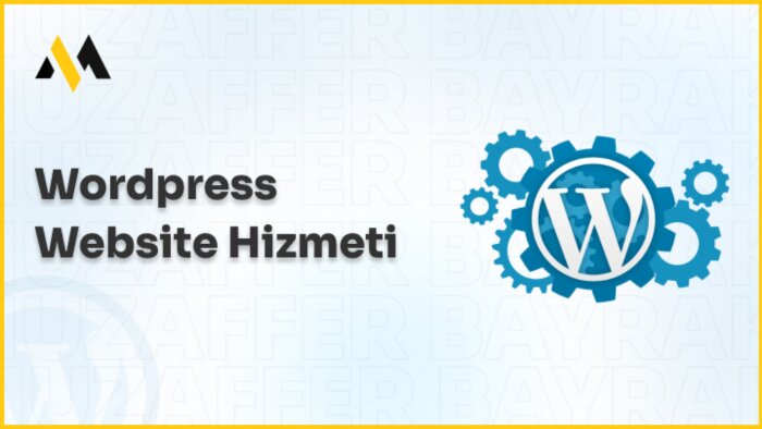 anahtar teslim wordpress sitenizi oluşturuyorum