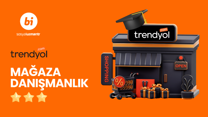 Trendyol'da mağazanıza danışmanlık hizmeti veririm