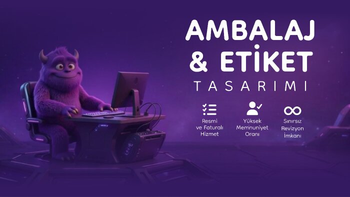 markanıza değer katacak ambalajlar tasarlarım