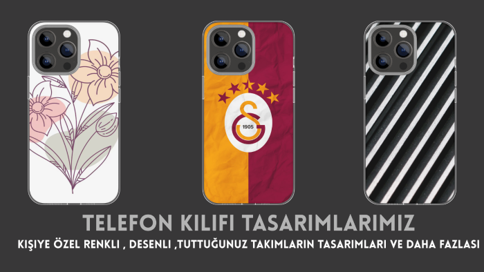 sizin için telefon kılıfı tasarımı yaparım