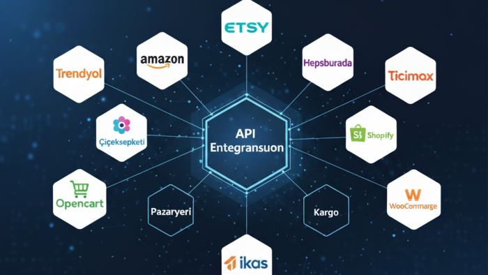 e-ticaret platformlarınızla API entegrasyonu yapabilirim