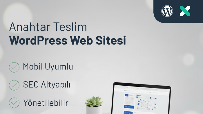 işletmeniz için profesyonel WordPress sitesi kurarım