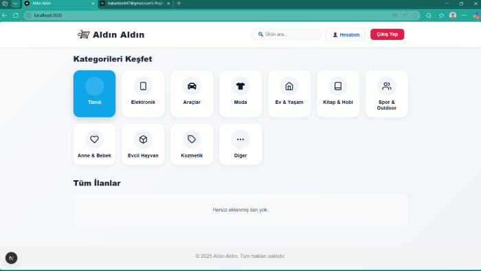 modern ve mobil uyumlu web sitesi tasarlıyorum