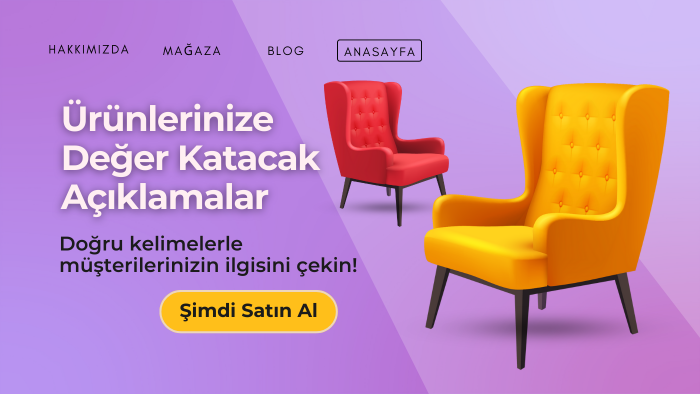 satışlarınızı artıracak ürün açıklamaları yazabilirim