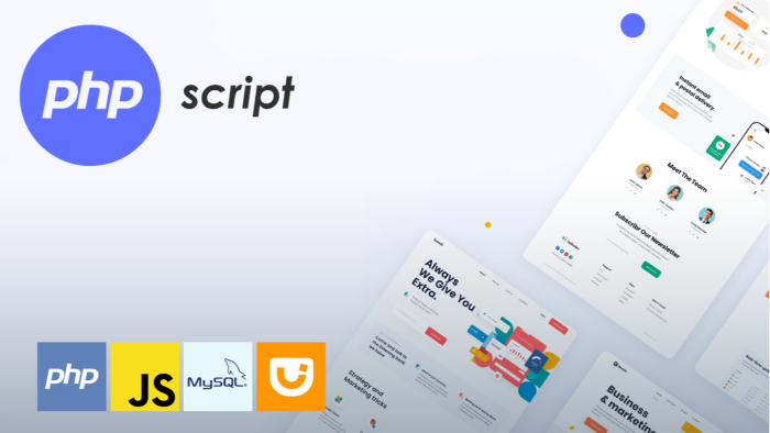 php scriptler yazabilirim