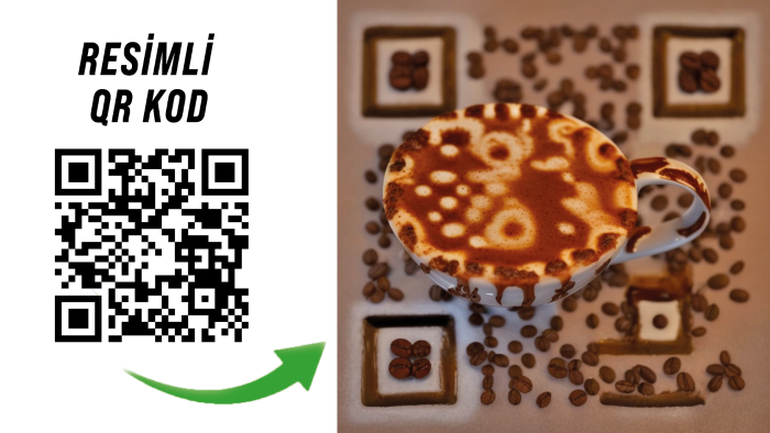 QR kodlarınızı resimli hale getiririm