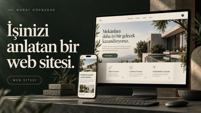 işletmeniz için modern ve mobil uyumlu web sitesi yaparım