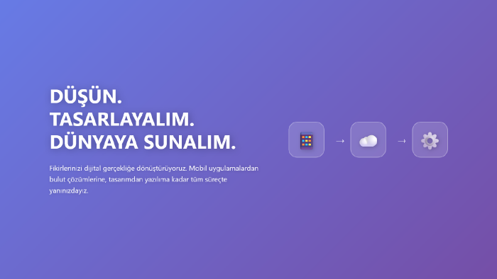 sizin için modern mobil uygulamalar geliştirebilirim