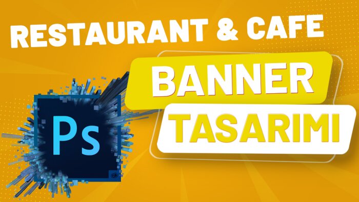 restaurant & cafe için banner tasarımınızı yapabilirim
