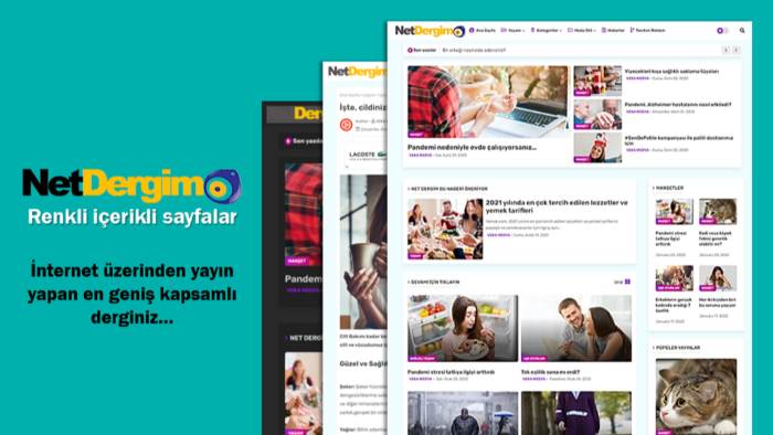 Net Dergim ile tanıtımlarınızı yapıyorum