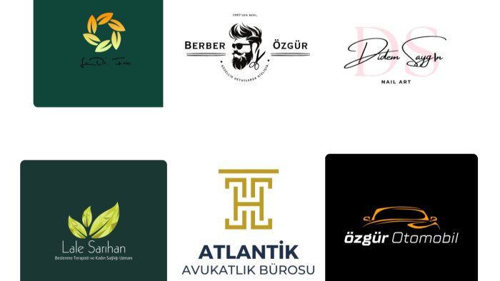 logo tasarımınızı yaparım