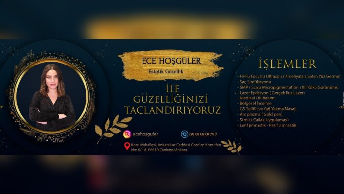 sosyal medyanızı güzelleştirmek için size hizmet veriyorum