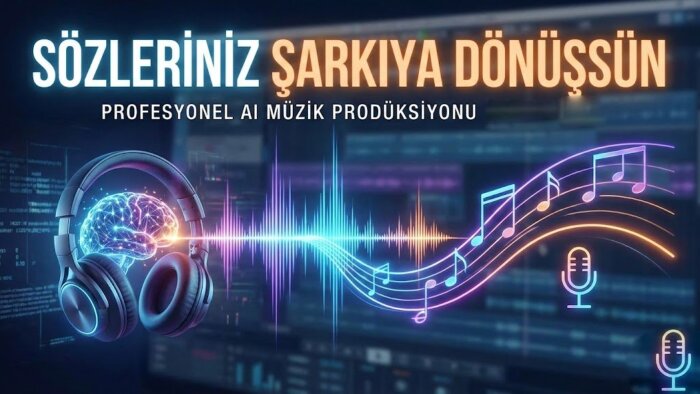 sizin için duygu dolu şarkı üretebilirim
