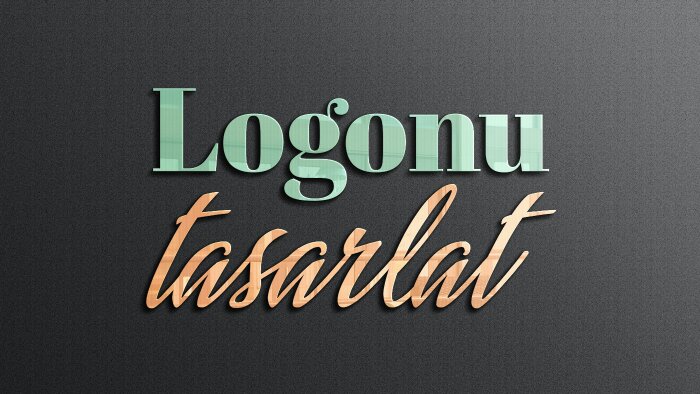 kurumsal logonuzu tasarlarım