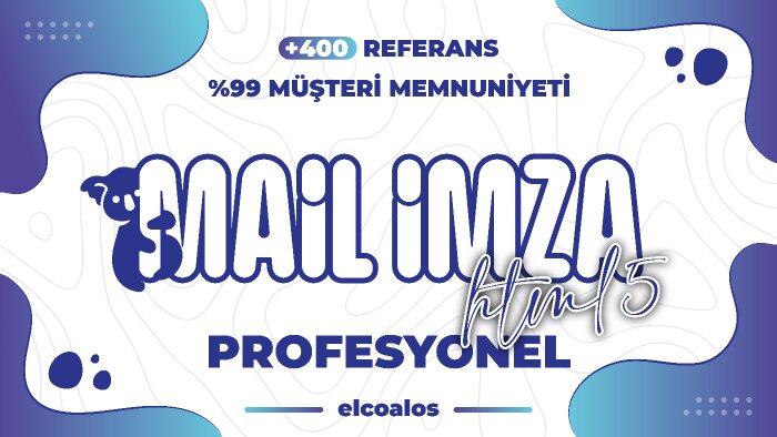 sizin için mail imza yapabilirim