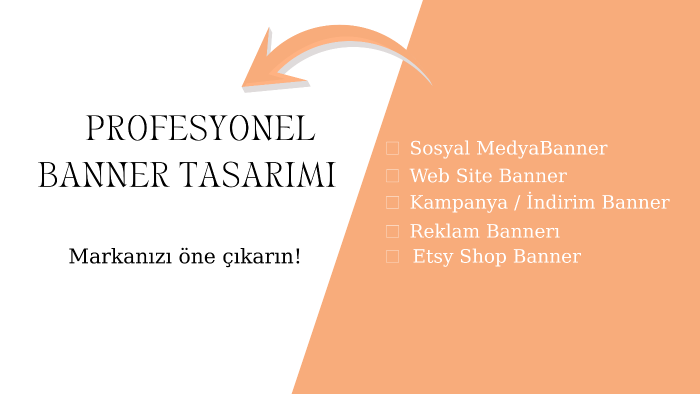 tıklanma oranını artıracak banner tasarımları yaparım