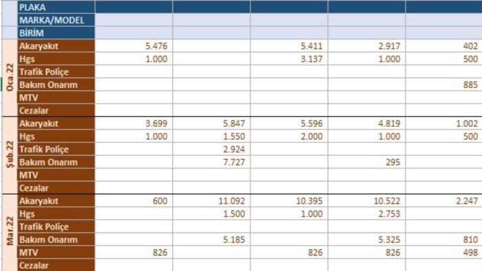 uzmanı olduğum excel taleplerinizi yapabilirim