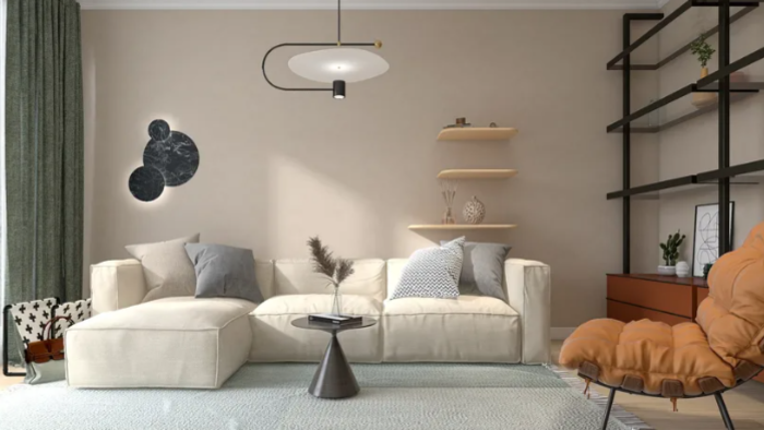  iç mekân modelinizi gerçekçi renderlarla sunarım