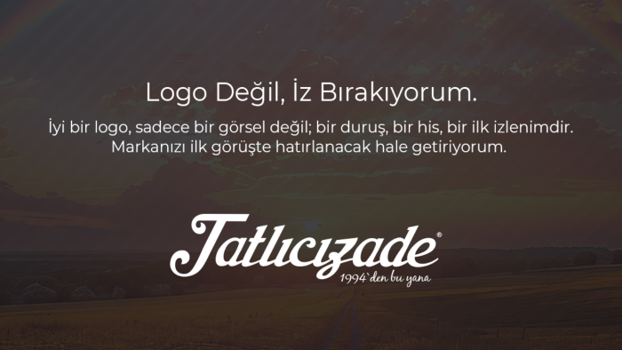 markanız için logo tasarlayabilirim