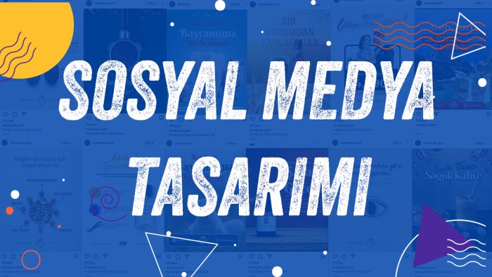 sosyal medyan için göz alıcı tasarımlar yaparım