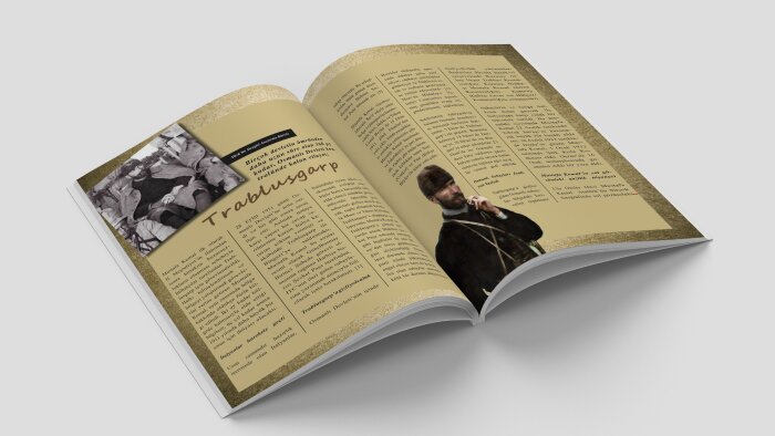 profesyonel dergi, gazete ve katalog tasarımı yapabilirim