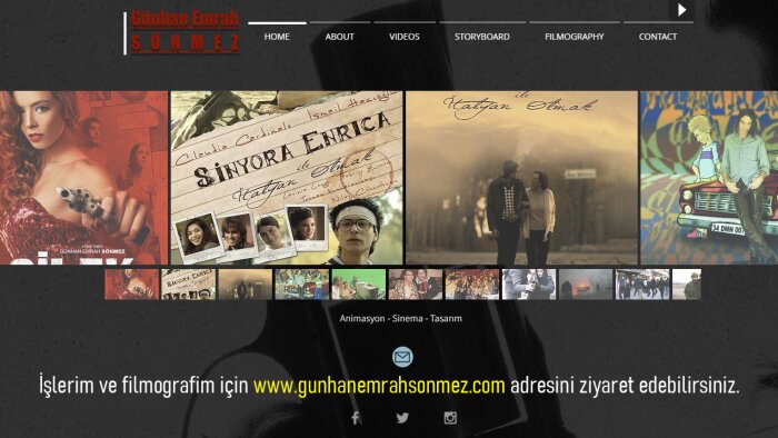 kurgu, animasyon ve post-prodüksiyon hizmetleri veriyorum