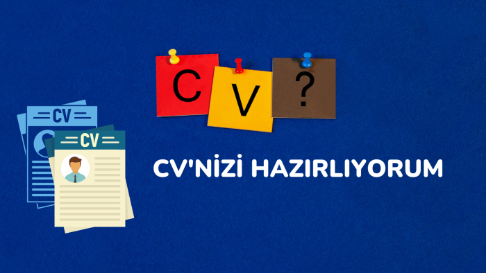 kişiye özel profesyonel CV hazırlarım