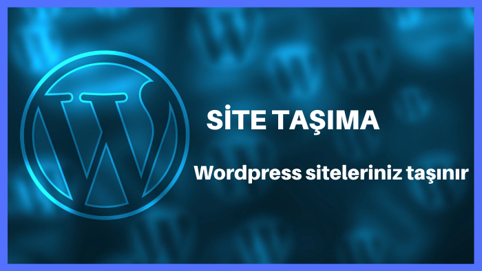 wordpress sitenizi taşırım