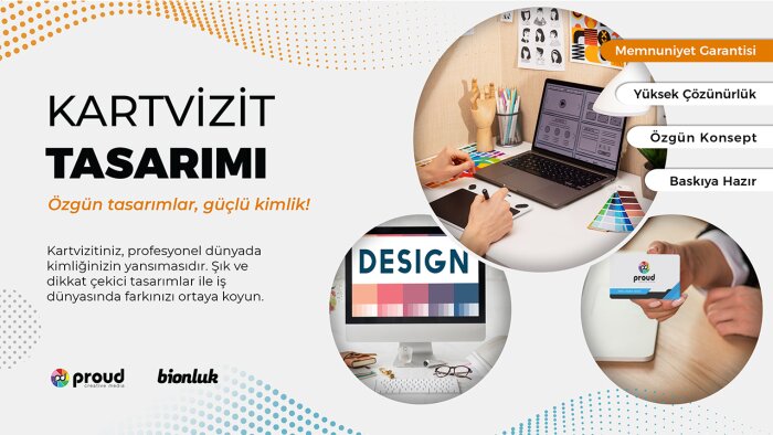 dikkat çekici ve profesyonel kartvizitler tasarlarım
