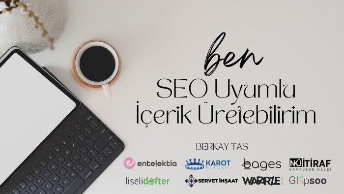 SEO uyumlu özgün içerikler üretebilirim