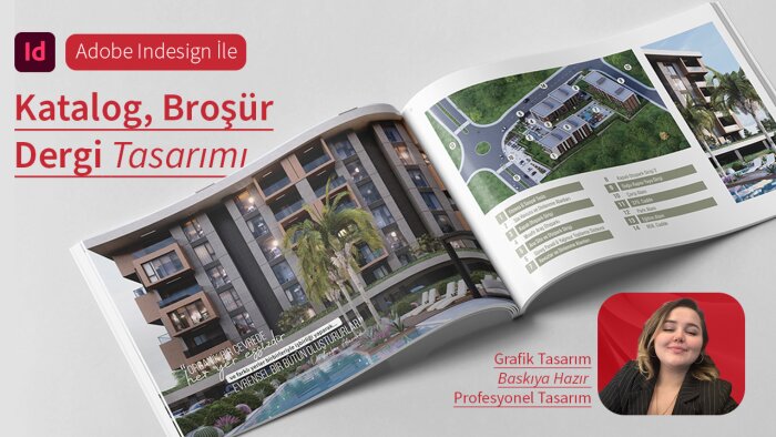sizin için katalog/broşür tasarımı yapabilirim