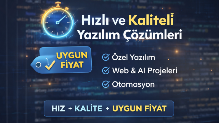 python program yazabilirim