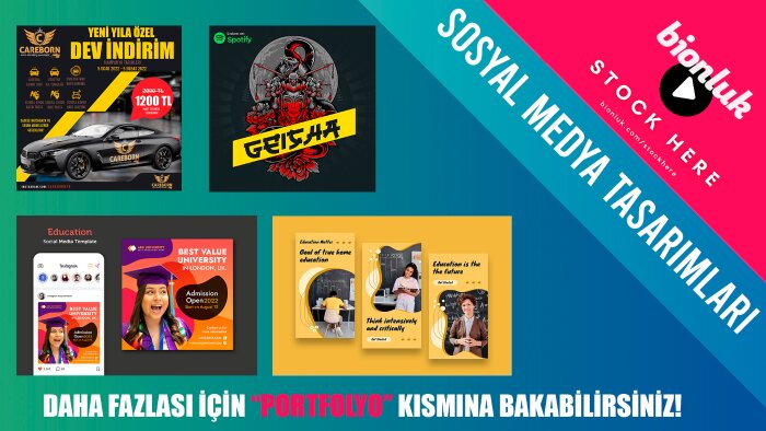 göz alıcı sosyal medya tasarımları hazırlayabilirim
