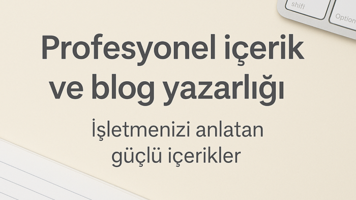 sosyal medya ve blog içerikleri ayrıca şarkı sözü yazarım