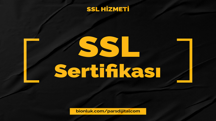 sitenizi SSL ile güvenilir hale getirebilirim