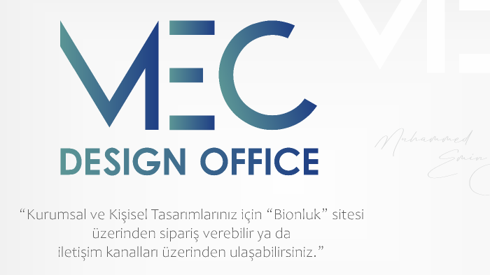 Kaliteli tasarımlar ile dışarıya fark katmanızı sağlarım